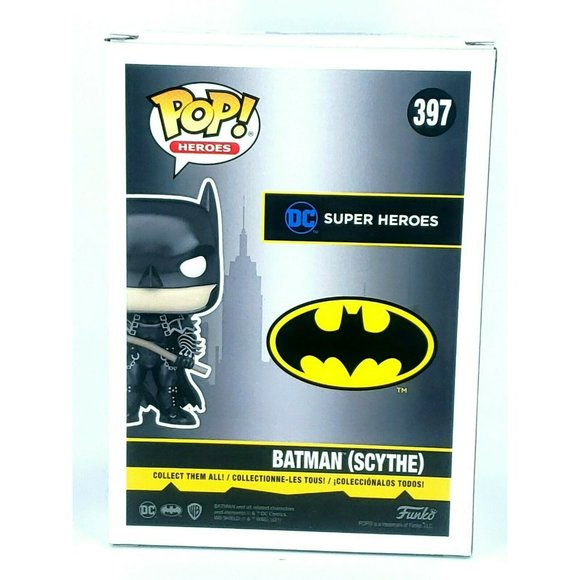 Funko 397 BATMAN (SCYTHE) 2021 Summer Convention Exclusive Limited Edition MINT - Picture 4 of 8